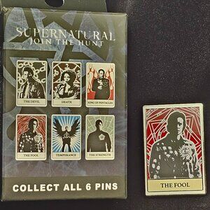 Hot Topic Supernatural Blind Box Enamel Pin - Sam